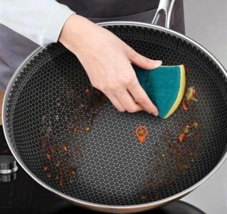 CHẢO VÂN TỔ ONG SÂU LÒNG SIZE 32cm