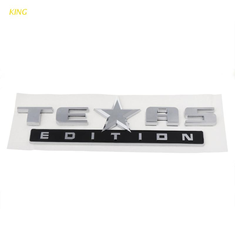 Miếng Dán Logo 3D Trang Trí Xe Tải Chevy Silverado GMC
