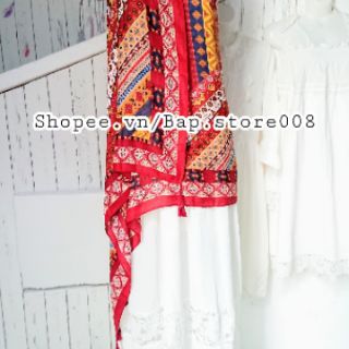 [CÓ CLIP +HÌNH THẬT] Khăn choàng BOHO siêu đẹp
