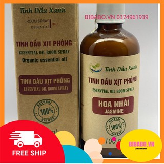 Tinh dầu xịt phòng Hương Hoa Nhài 100ml Công nhệ nhật bản