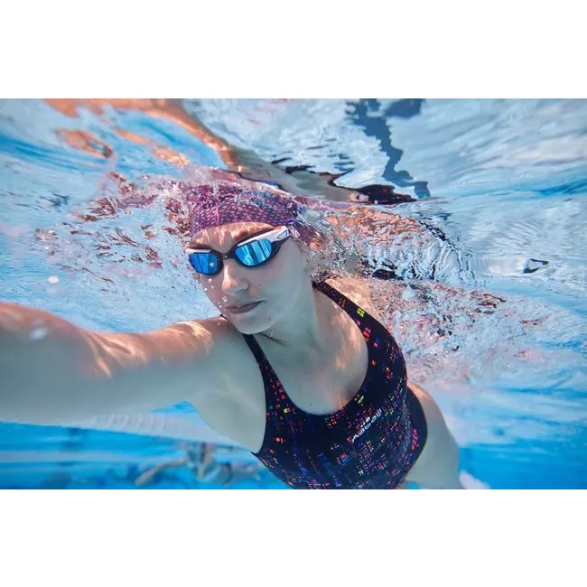 Kính bơi 500 SPIRIT, cỡ S Tròng kính tráng gương MIRILIK DECA