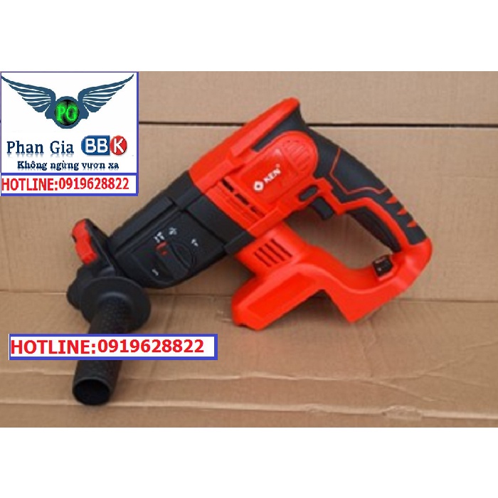 Thân Máy Khoan Bê Tông 188V - Động Cơ Không Chổi Than - Bảo Hành 12 Tháng