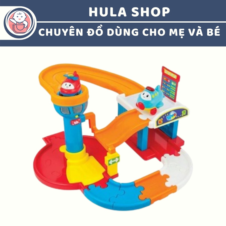 Đồ chơi set sân bay hiện đại Winfun 1243 chính hãng