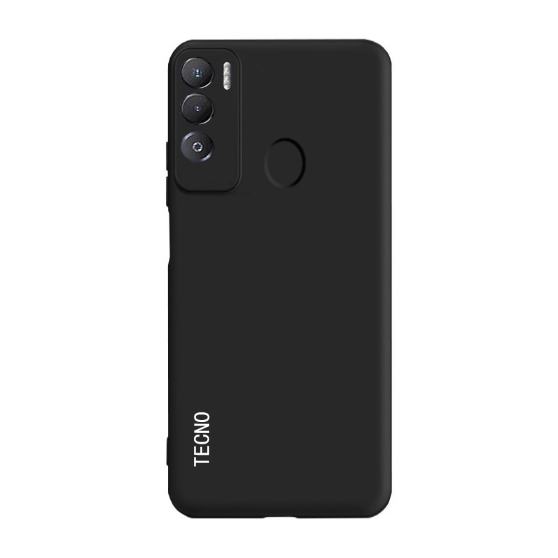 Ốp Điện Thoại TPU Silicon Màu Kẹo Cho Tecno Pova Neo/LE6 Pova 2/POVA2/LE7 /Pova/LD7/G80