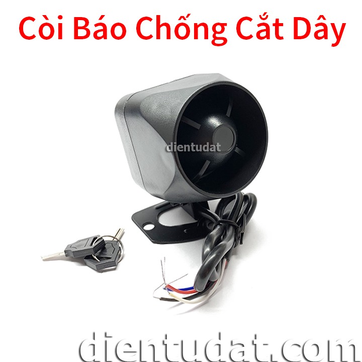 Còi Báo Chống Trộm Chống Cắt Dây