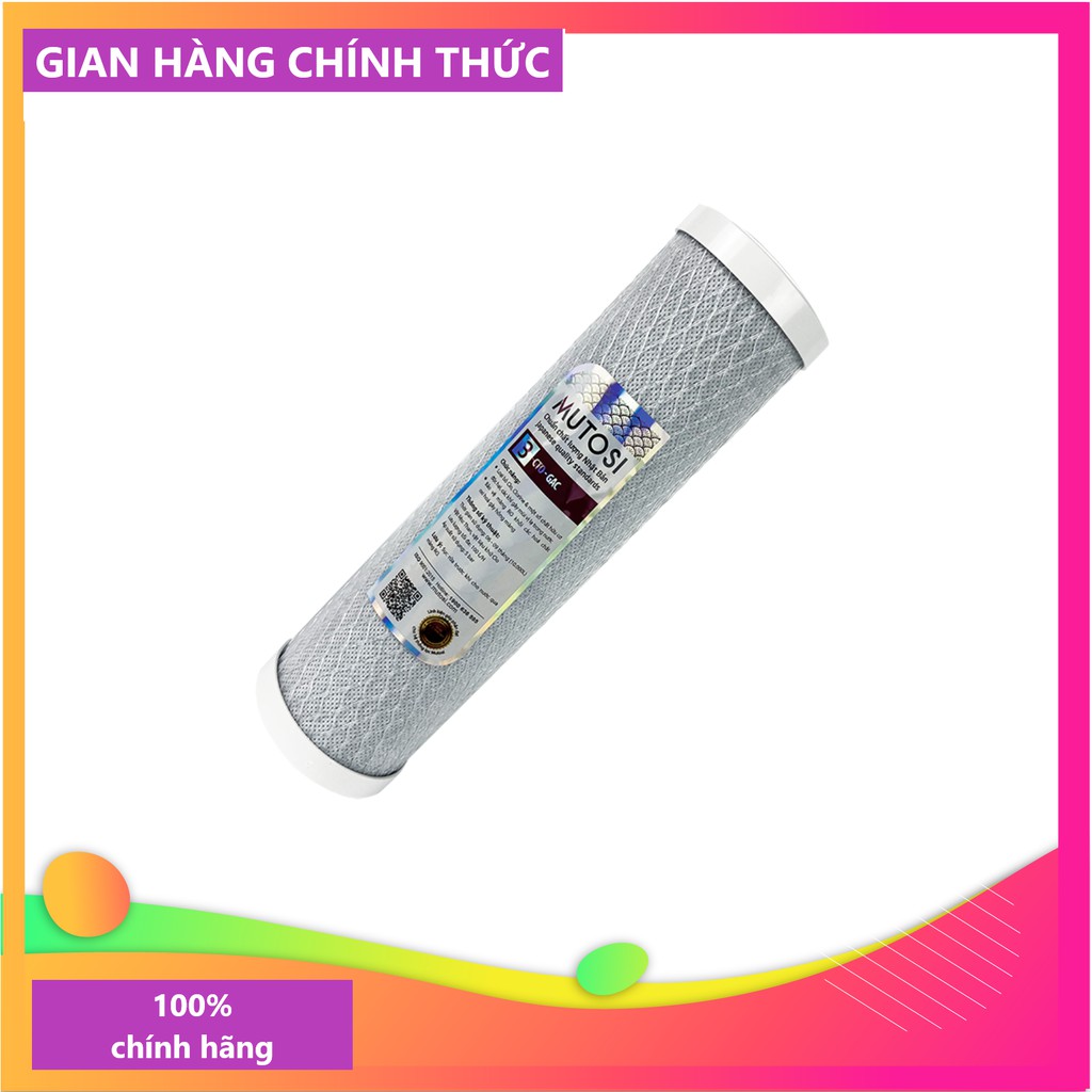 Lõi lọc nước Mutosi số 2/3 - Lõi CTO GAC