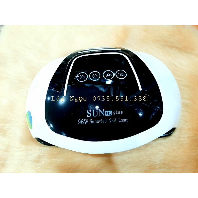 Máy hơn gel cảm ứng 96W SUN H5 Plus.