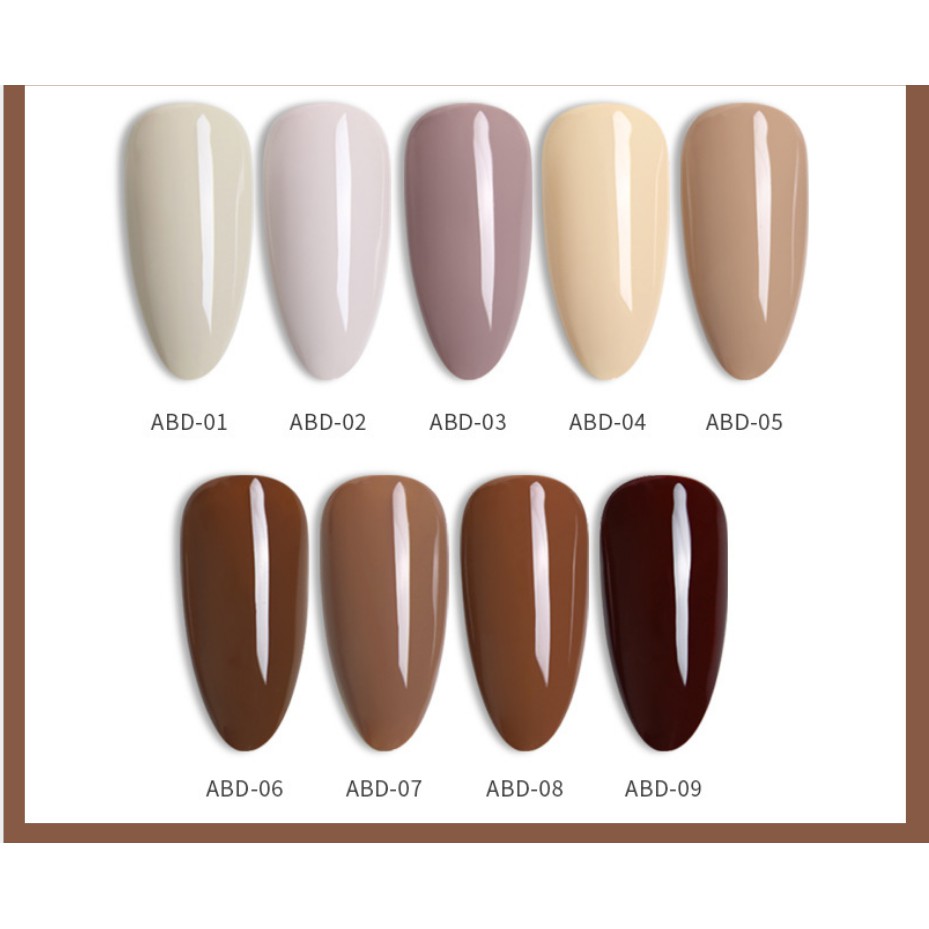 Sơn Gel AS mã ABD| chai đỏ 15ML