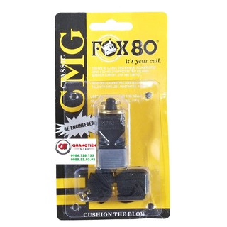 Còi trọng tài Fox80 giá rẻ nhất