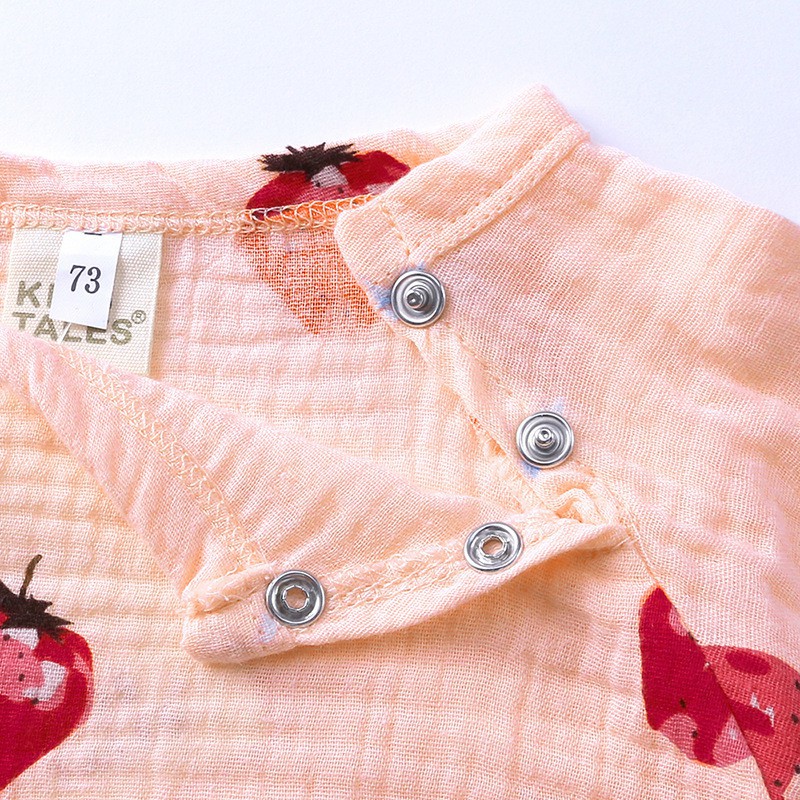 Set đồ ngủ dài in hình động vật hoạt hình dễ thương cho bé