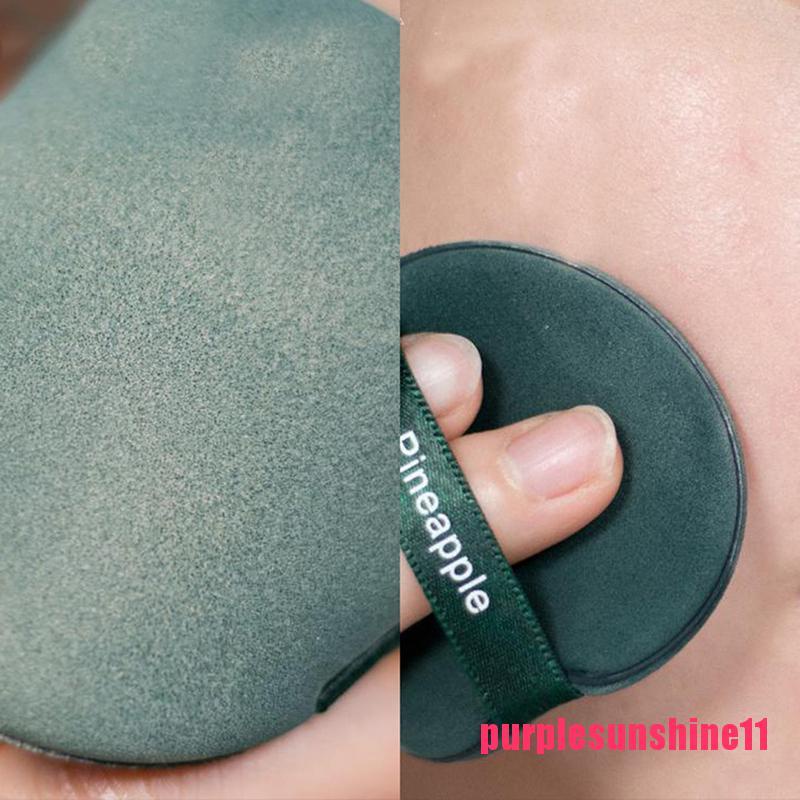 3Pcs Makeup Air Cushion Sponge Puff Dry Wet Dual Use Concealer Foundation