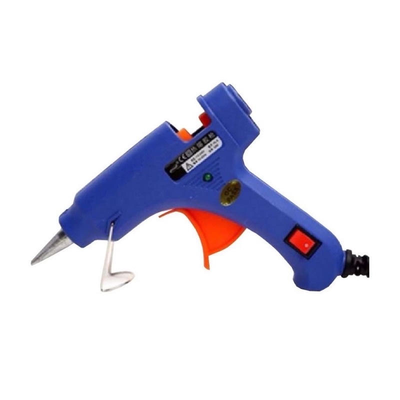 Máy bắn keo nến 20w - Tặng 5 cây keo - Súng bắn keo