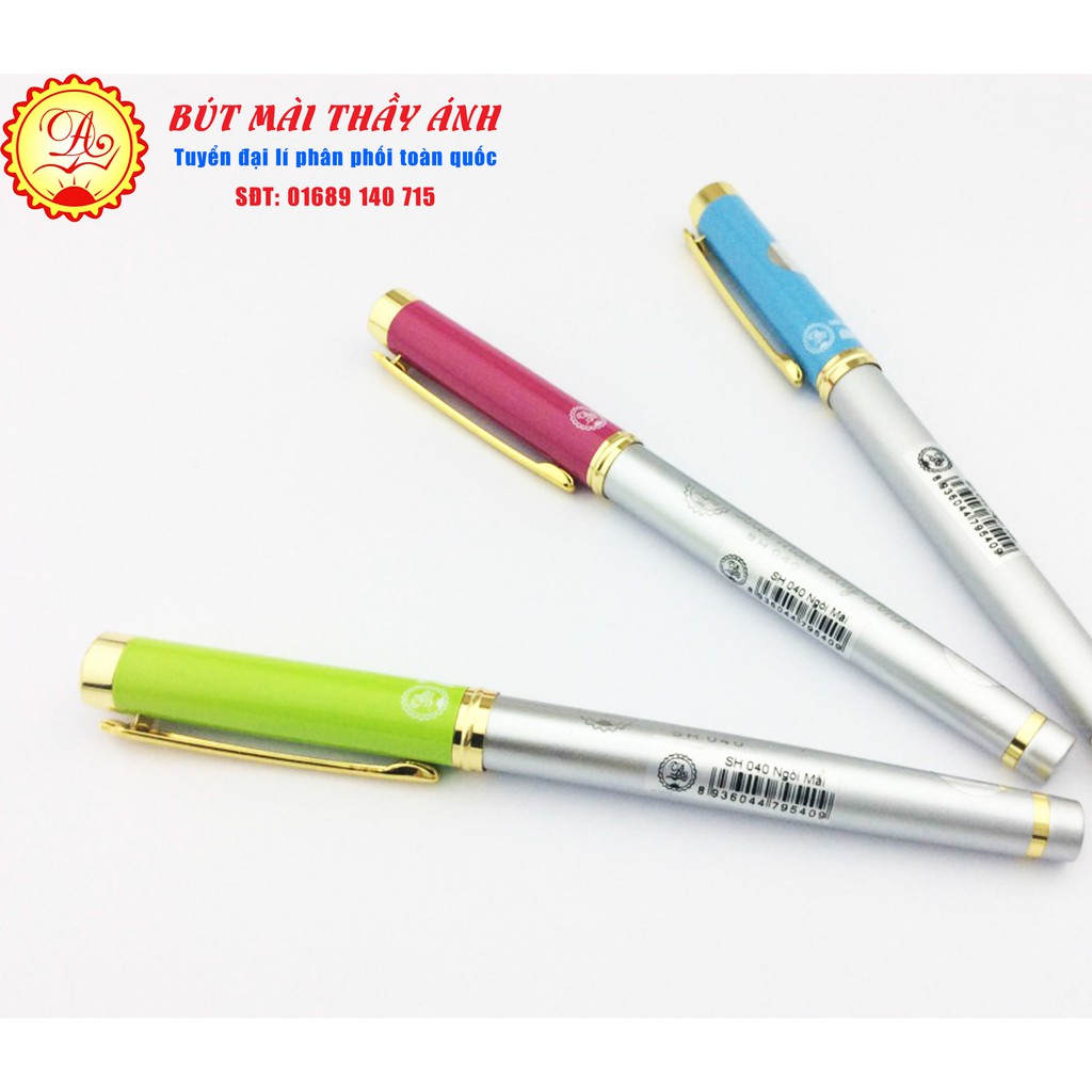 BÚT MÀI THẦY ÁNH SH040 NGÒI MÀI THANH ĐẬM SẮC NÉT