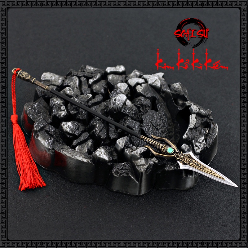 Mô hình Thiên Xuyên Thương 22CM - Triệu Vân