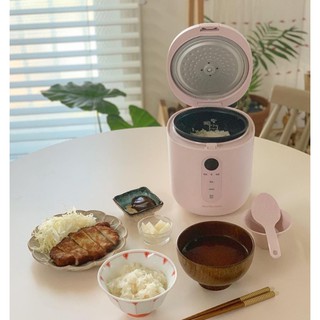 NỒI CƠM ĐIỆN MINI - JENNIFEROOM MACARON HÀN QUỐC