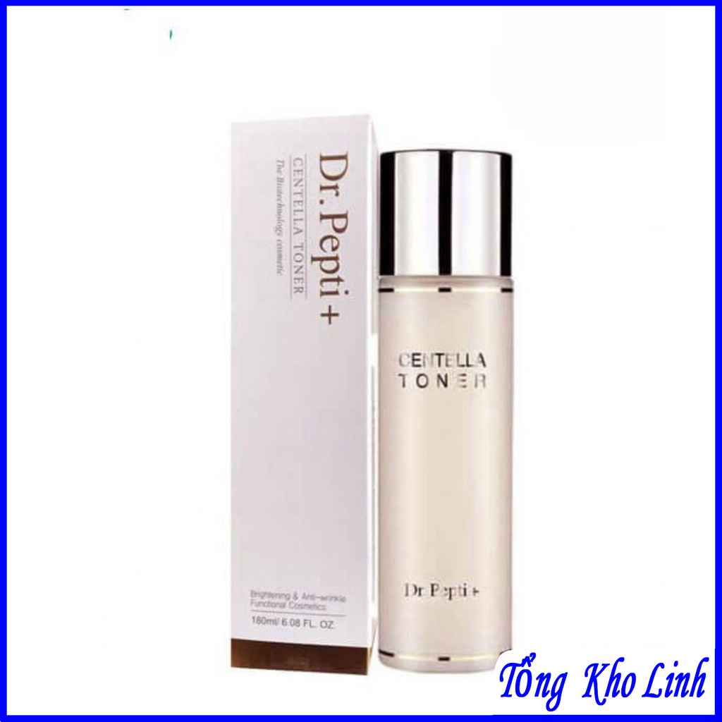 Nước Hoa Hồng Dr. Pepti + Centella Toner Dưỡng Da Căng Bóng Nhập Khẩu Hàn Quốc