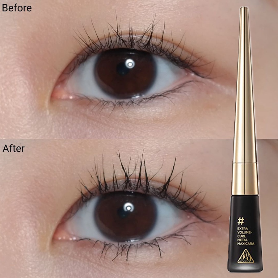 Mascara Kim Loại Giữ Mi Cong Và Dài Trong 33 Giờ Neogen Dermalogy Extra Volume Curl Metal Maxicara 01 Black 4ml