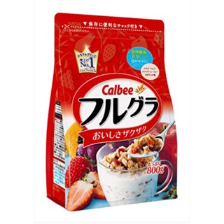 Ngũ cốc calbee 800gr date 4/2021