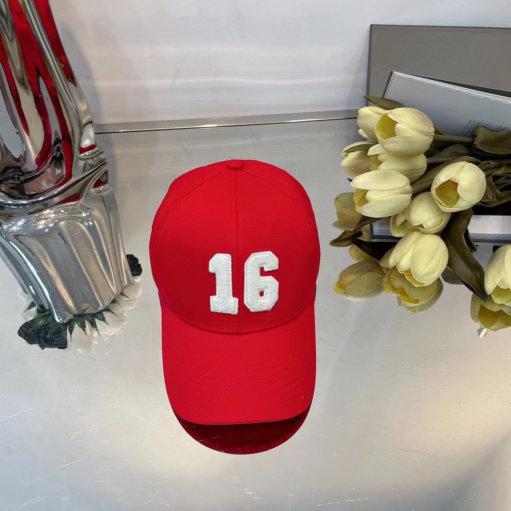 Mũ Lưỡi Trai In Số 16 Thời Trang Xu Hướng 2022