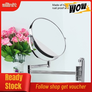 Allinit Gương trang điểm 2 có thể xoay kích thước 360 độ 8 \\\"