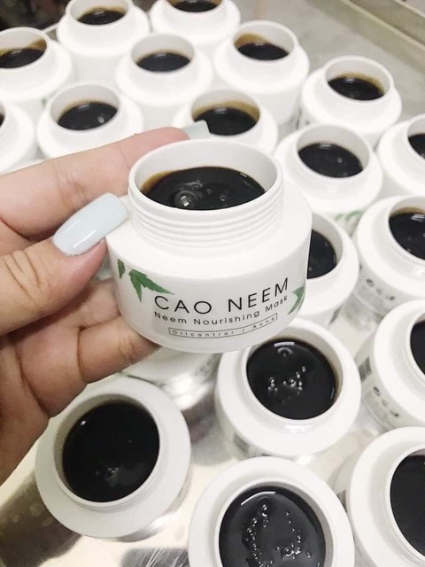 Cao neem ấn độ - tặng chổi đắp