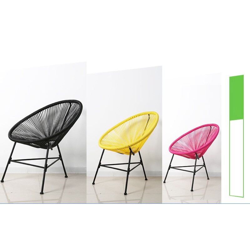 Bộ ghế ban công giả mây 2 ghế và 1 bàn