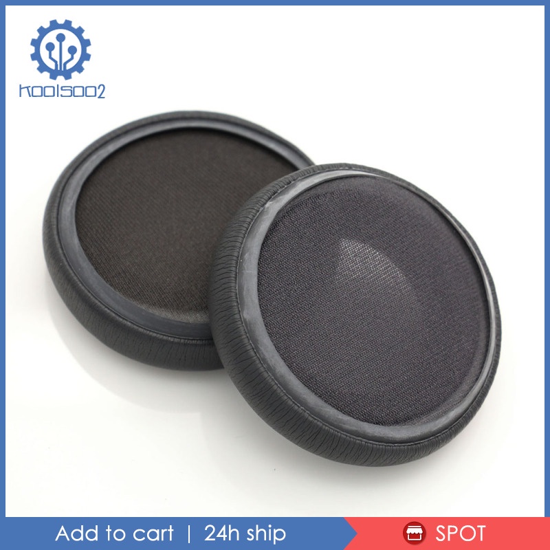 Earpads Ear Tips Cushion Replacement Repair for Monster DNA Black