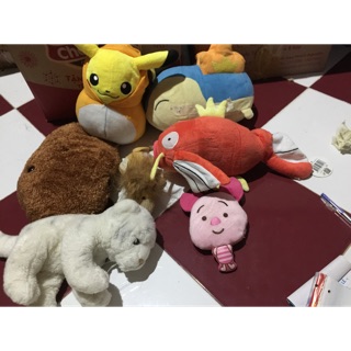 Gấu bông cua si bông thú