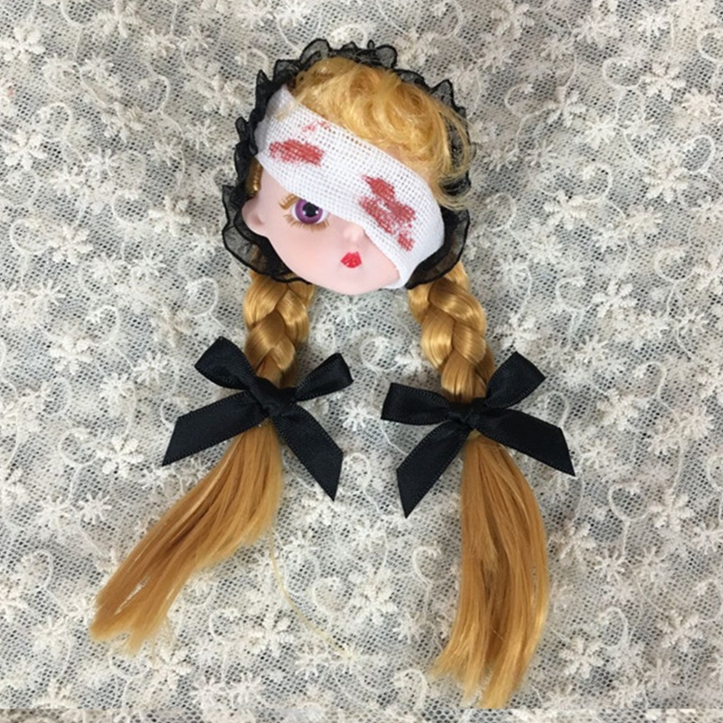 Trâm Cài Tóc Trang Trí Halloween Cho Búp Bê