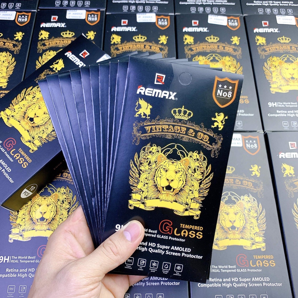 [Xả] Kính Cường Lực Iphone REMAX 14 Plus  11Promax12Promax 13 promax Trong Suốt kính-[REMAX]