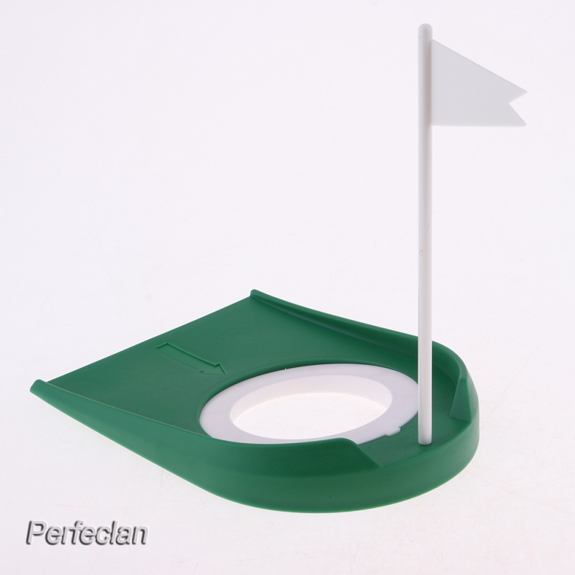 Dụng cụ luyện tập đánh golf bằng nhựa có lỗ