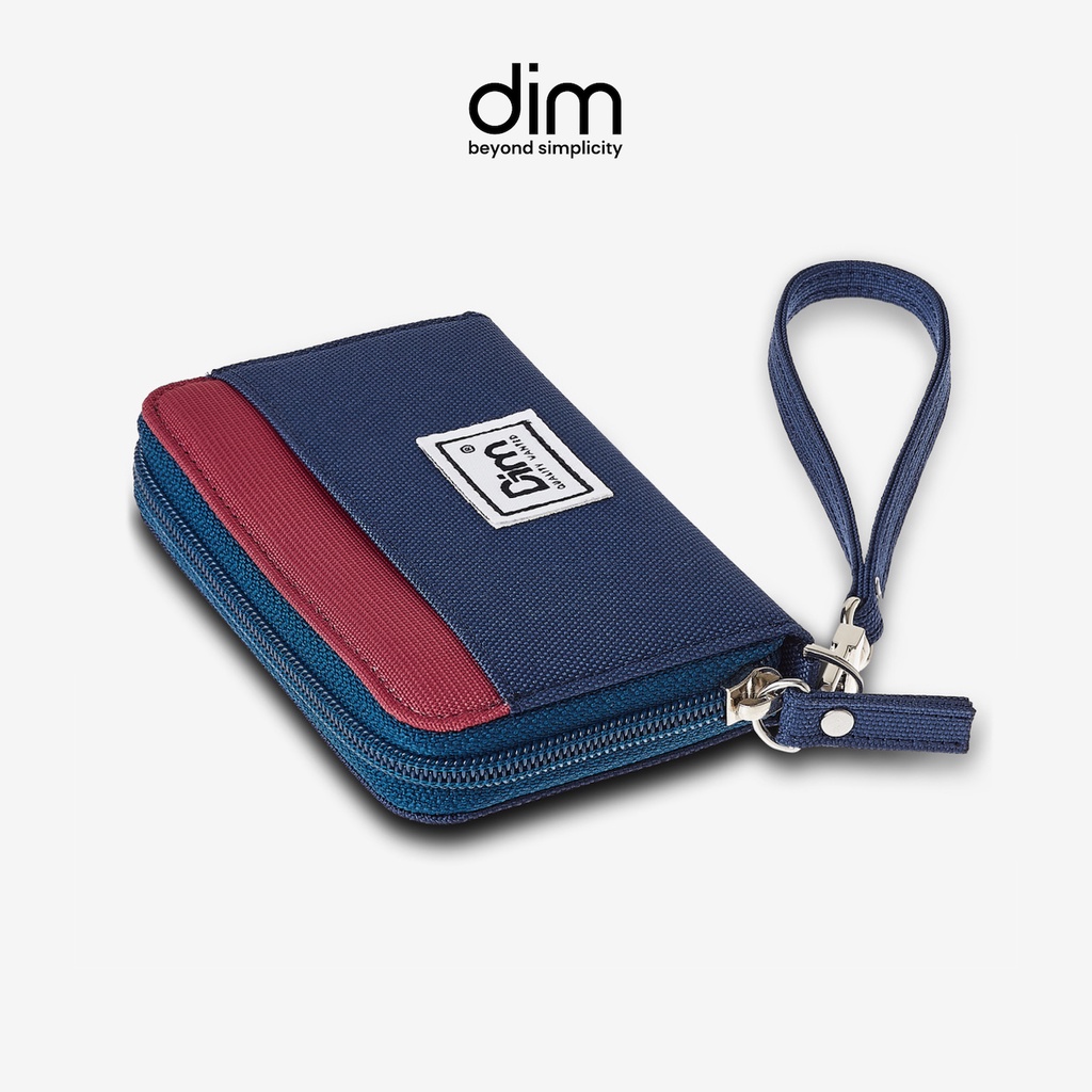 Ví Vải Unisex Đựng Thẻ DIM Mini Zip Wallet