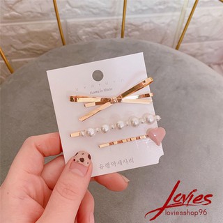 SET 3 KẸP NƠ HÀN QUỐC 2019
