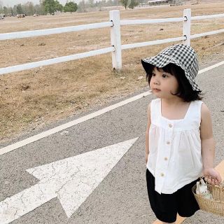 Set bộ thô vintage cho bé gái
