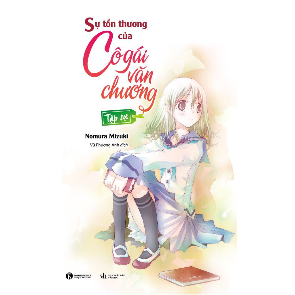 Sách - Sự Tổn Thương Của Cô Gái Văn Chương Tập Sự - Nomura Mizuki