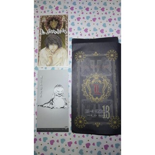bán lẻ bookmark, postcard death note