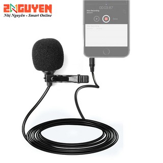 Micro cài áo mini cổng 3.5mm cho điện thoại