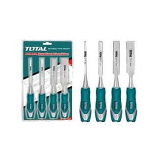 Bộ 4 đục gỗ Total THT41K0401