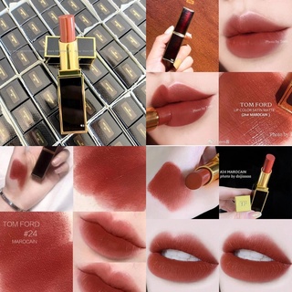 (Thanh lý cận date 4/2023) Son Tom Ford màu 24 Marocain
