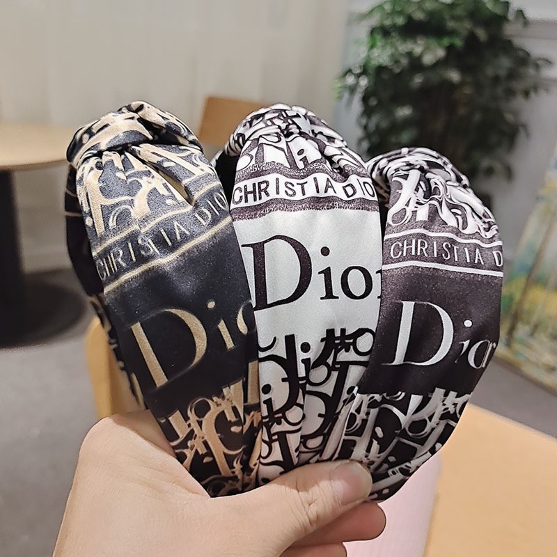 Băng đô cài tóc họa tiết độc đáo thời trang cho nữ