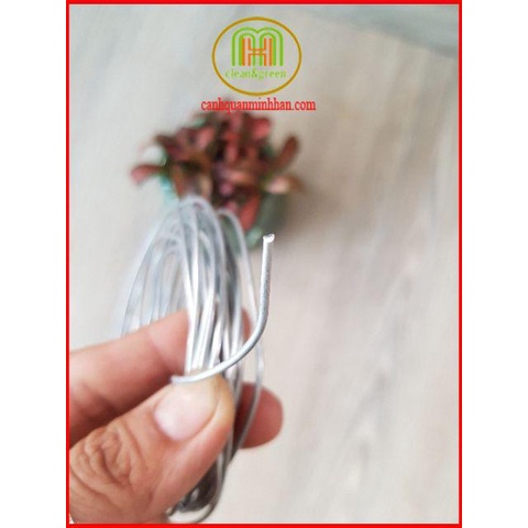 Dây nhôm kẽm uốn cây cảnh cây bonsai đẹp như khế, linh sam, nguyệt quế, mai ...5m