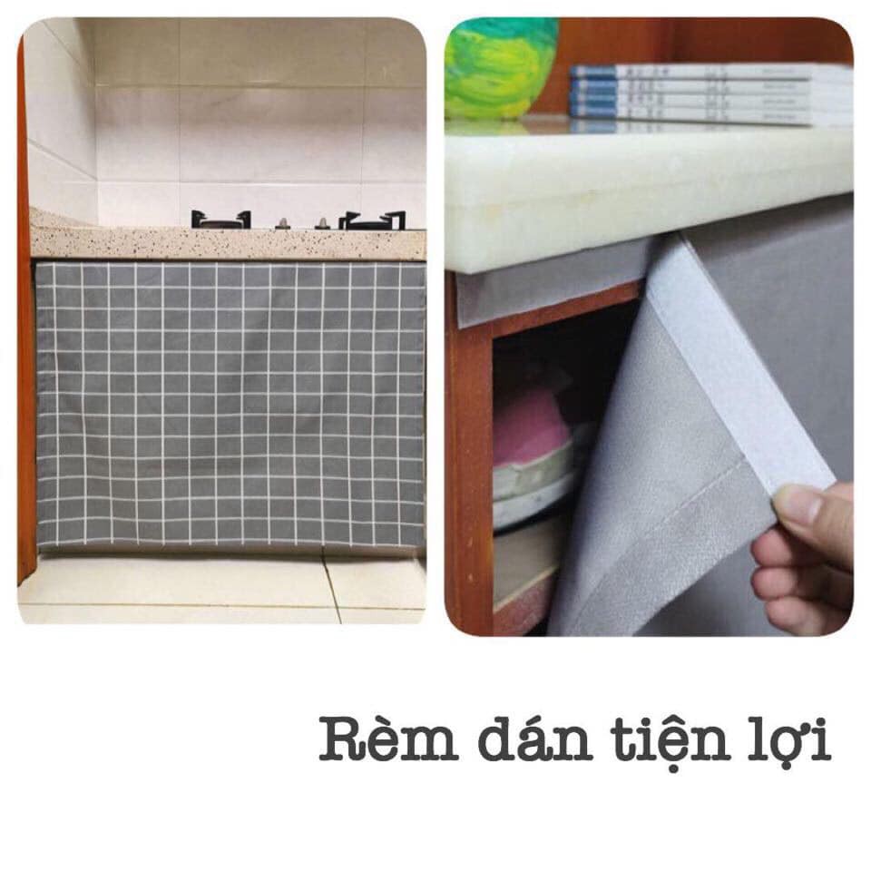 (Sỉ) Một Cuộn Dài 25m Rộng 3cm Keo Dán Gai + Bông dùng làm rèm SẴN KEO DÁN đồ dùng