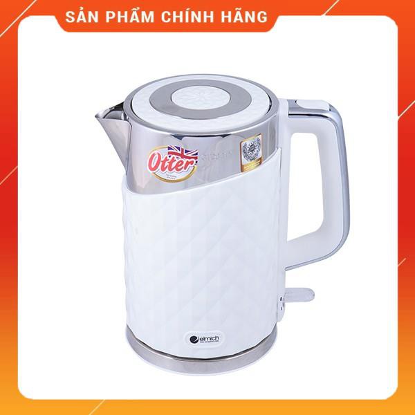 Ấm siêu tốc Elmich KEE-0217 nhập khẩu séc bảo hành 25 tháng