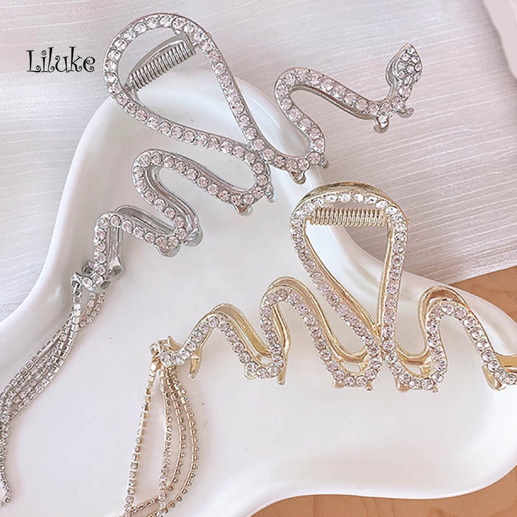 Kẹp Tóc Càng Cua Kiểu Dáng Thời Trang Sang Trọng Cho Nữ