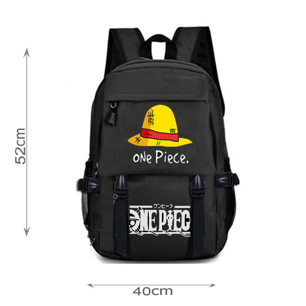 Balo Đi Học Cao Cấp One Piece - Đảo Hải Tặc, Balo Luffy, Zoro, Sanji, Law, Ace giá rẻ nhất