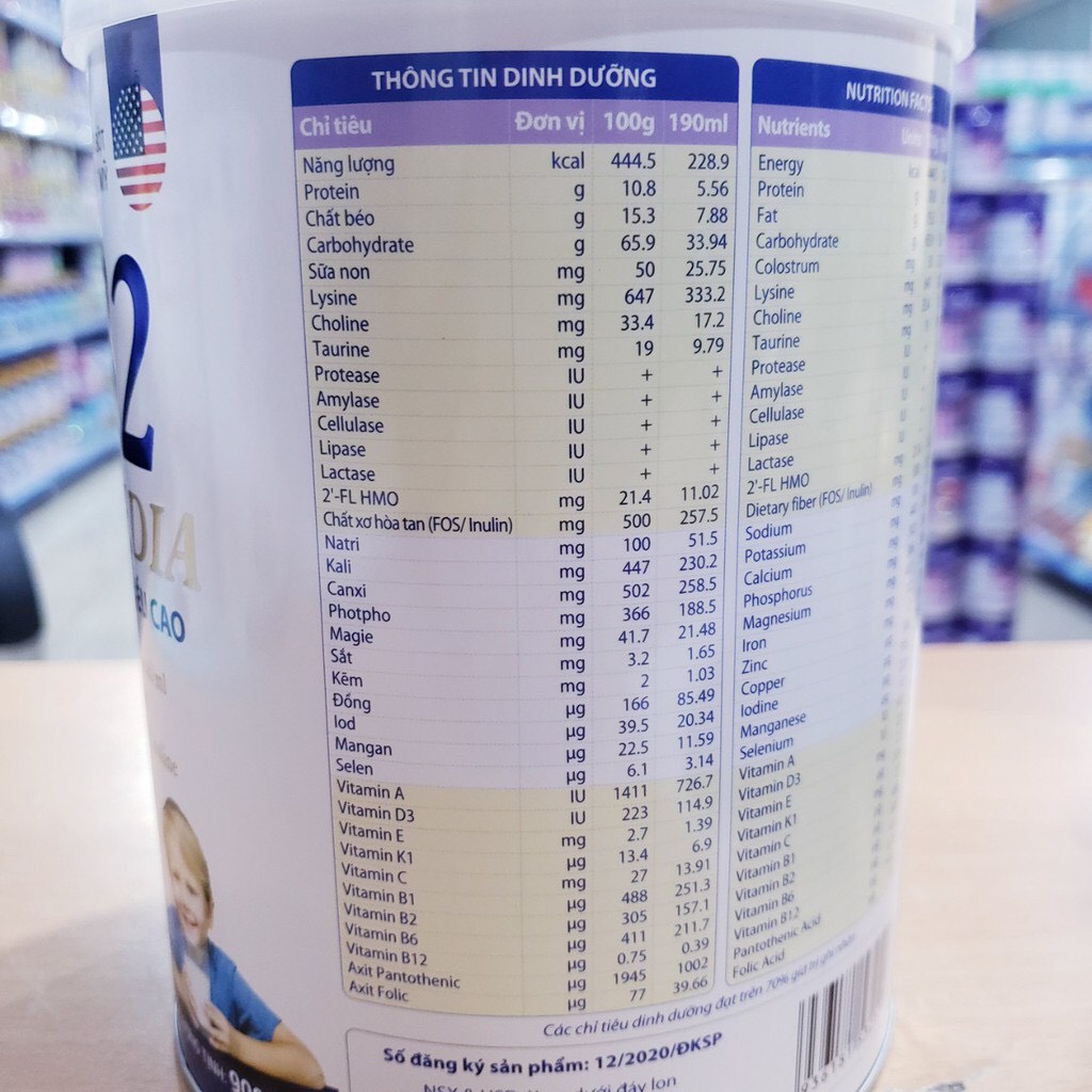 Sữa Su32 Pedia 900g