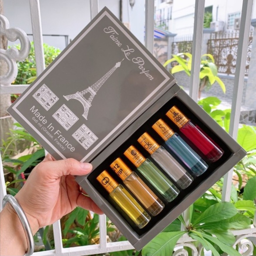 Set nước hoa dạng tháp 6 chai nhỏ | BigBuy360 - bigbuy360.vn