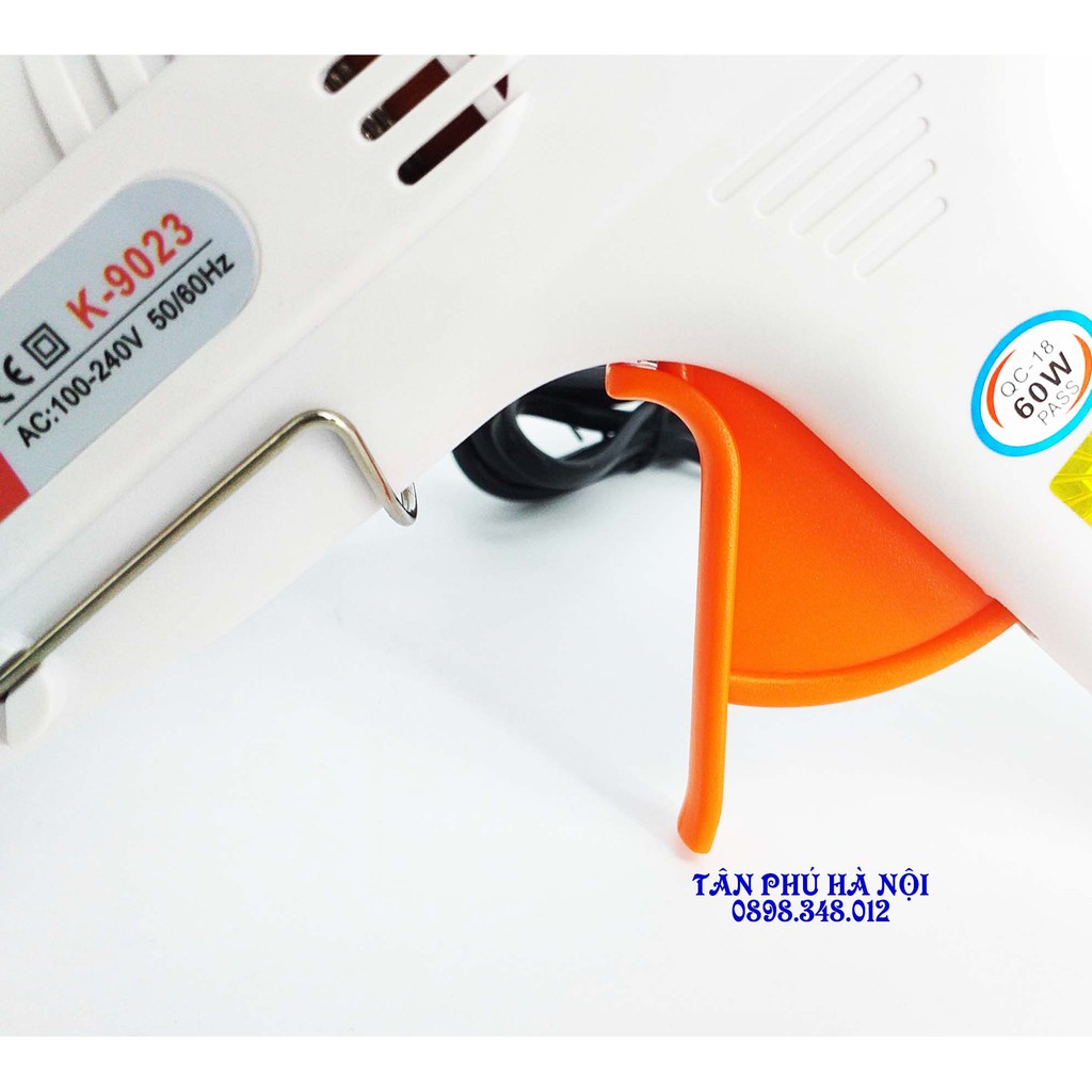 SÚNG PHUN KEO NẾN KAPUSI 60W_K9023