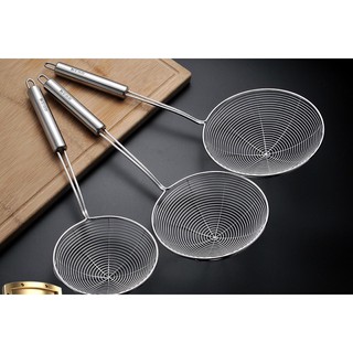 Vợt lẩu vòng inox ( chao mỳ inox)