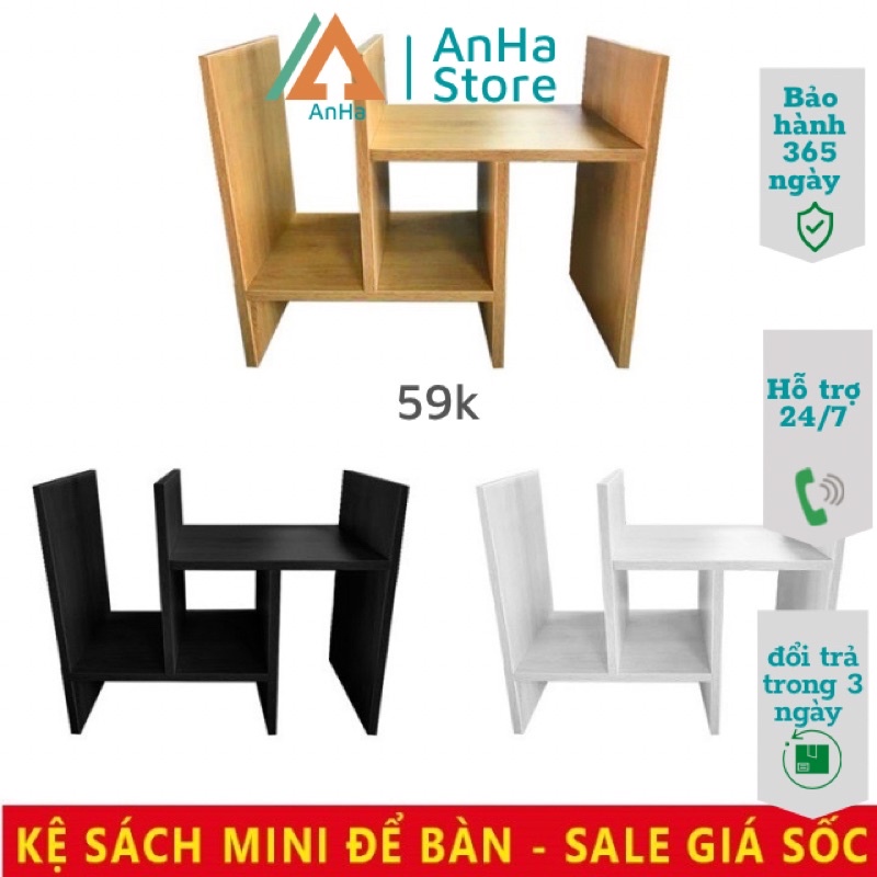 Kệ Sách để bàn lắp ghép đa năng Giá Tại Xưởng